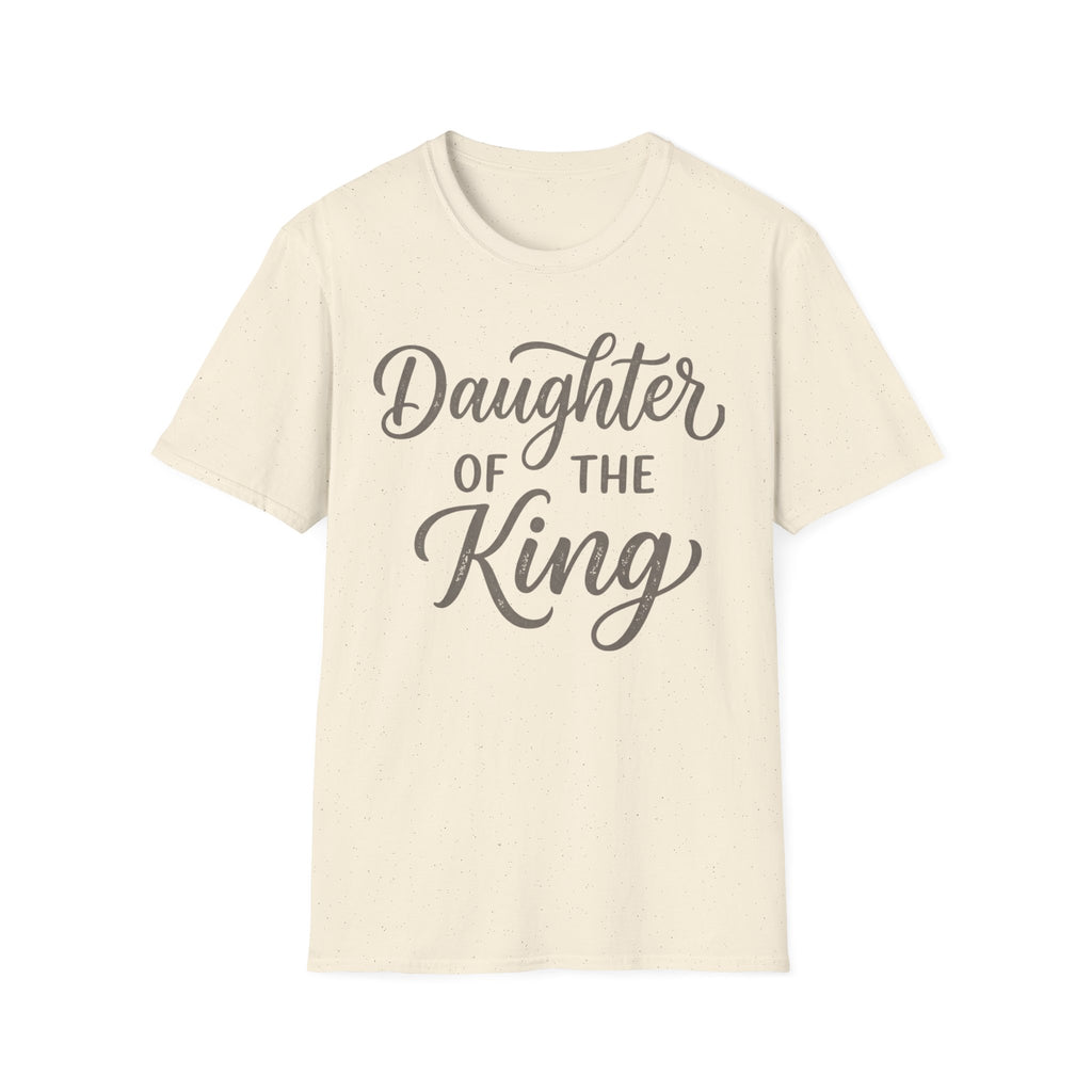 Daughter of the King Text T-Shirt