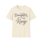 Daughter of the King Text T-Shirt
