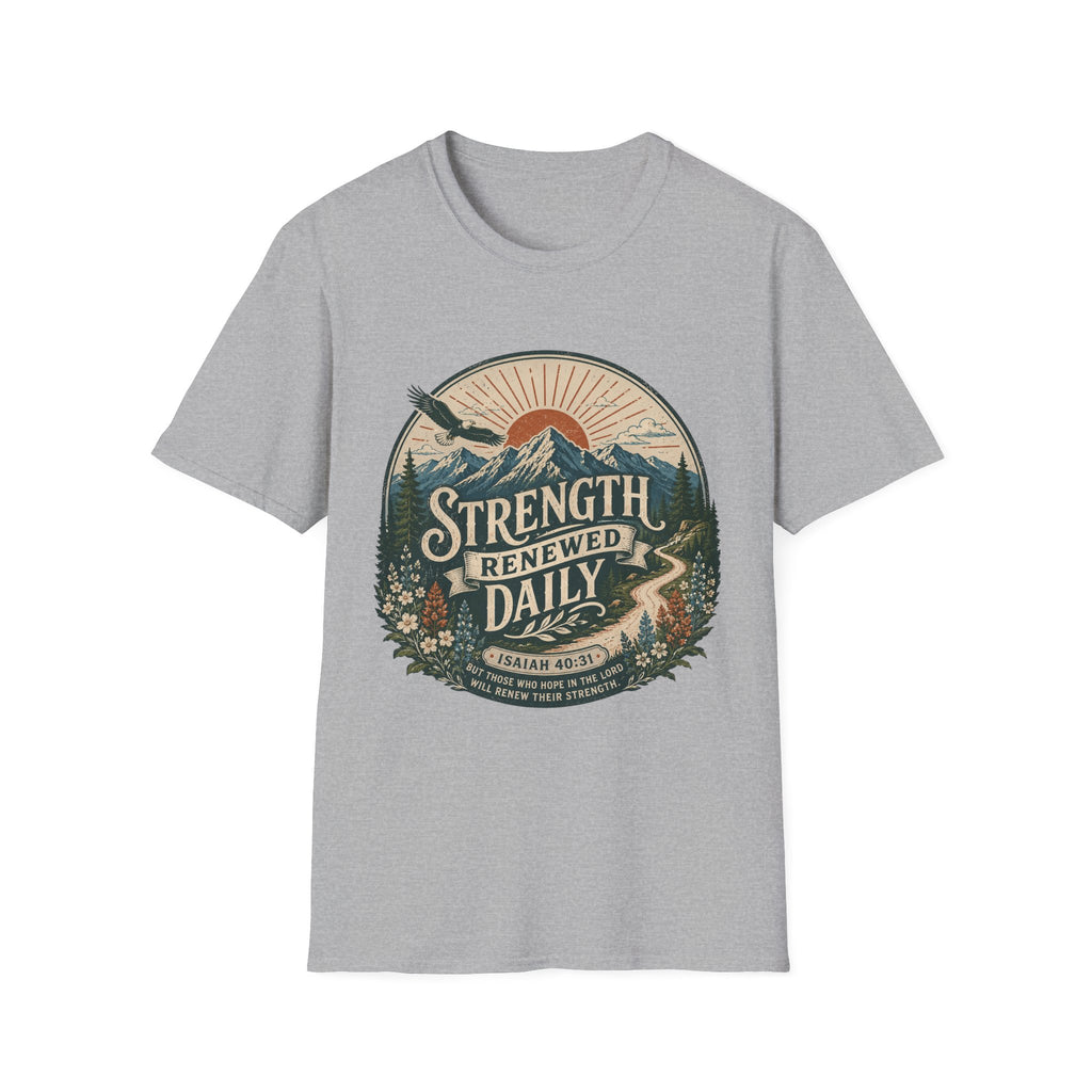 Strength Renewed Daily Vintage T-Shirt