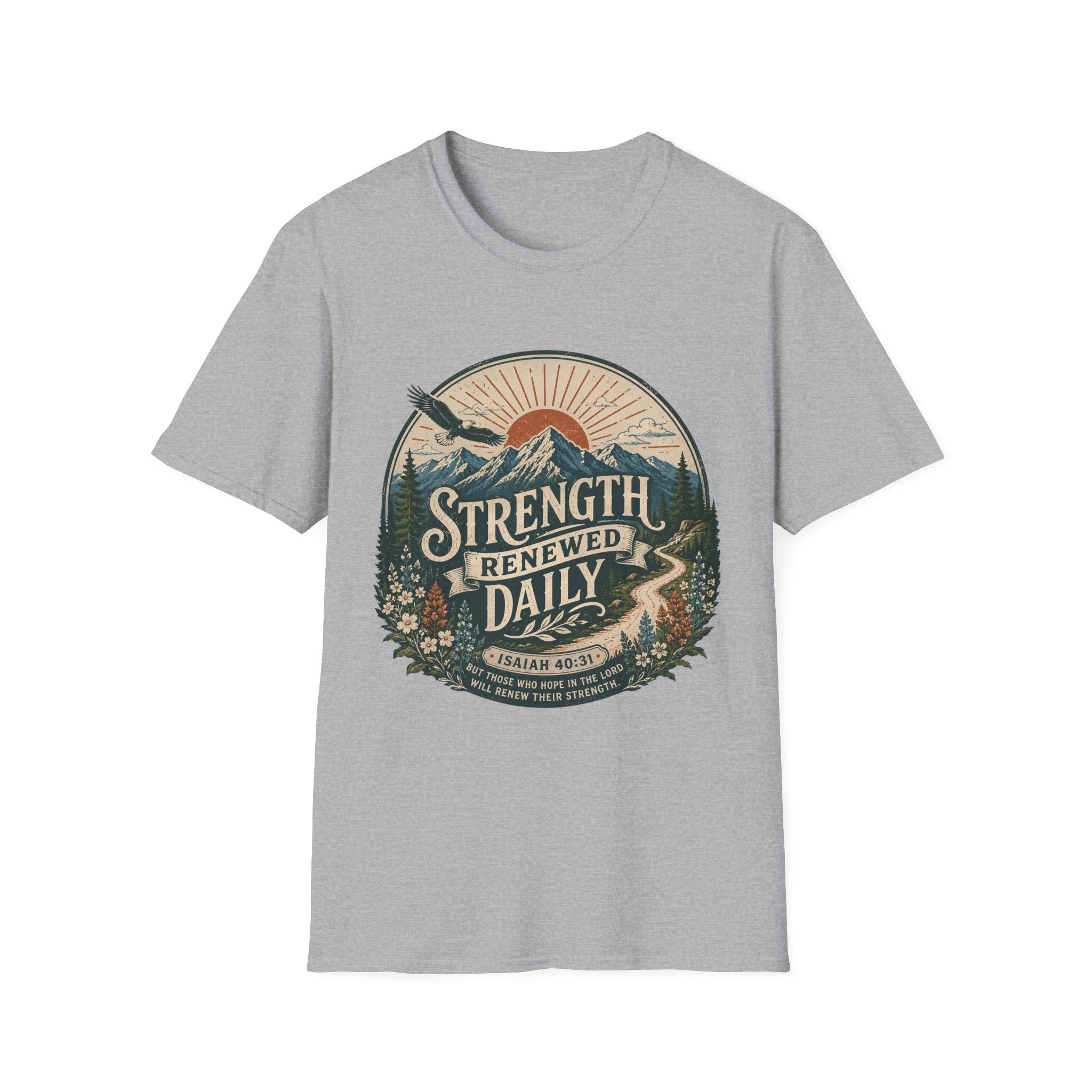 Strength Renewed Daily Vintage T-Shirt