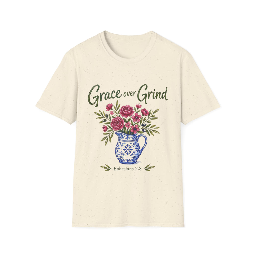 Grace Over Grind Whimsical T-Shirt