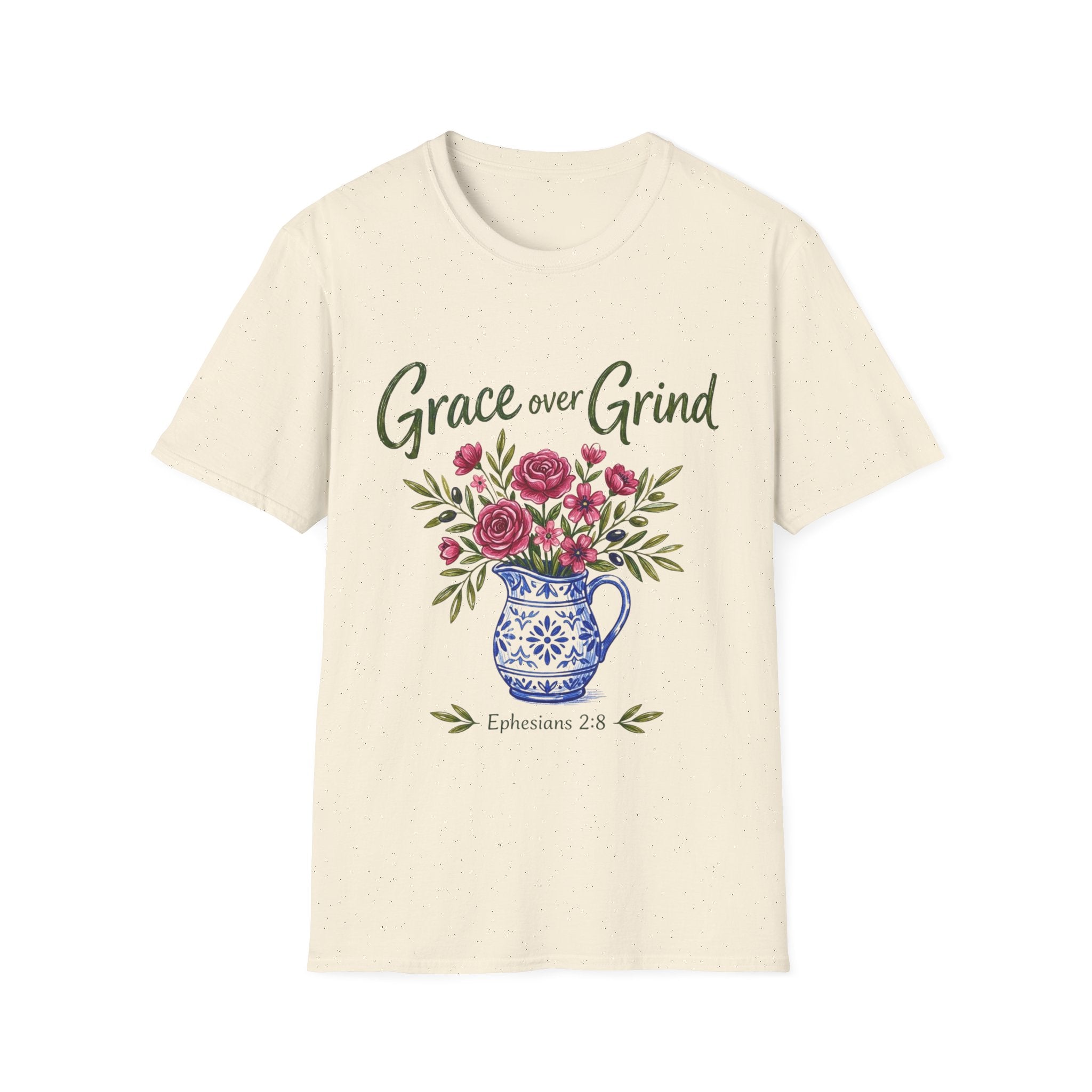 Grace Over Grind Whimsical T-Shirt