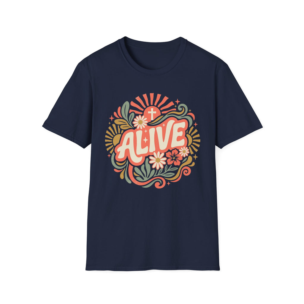 Alive Retro 70s T-Shirt