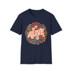 Alive Retro 70s T-Shirt