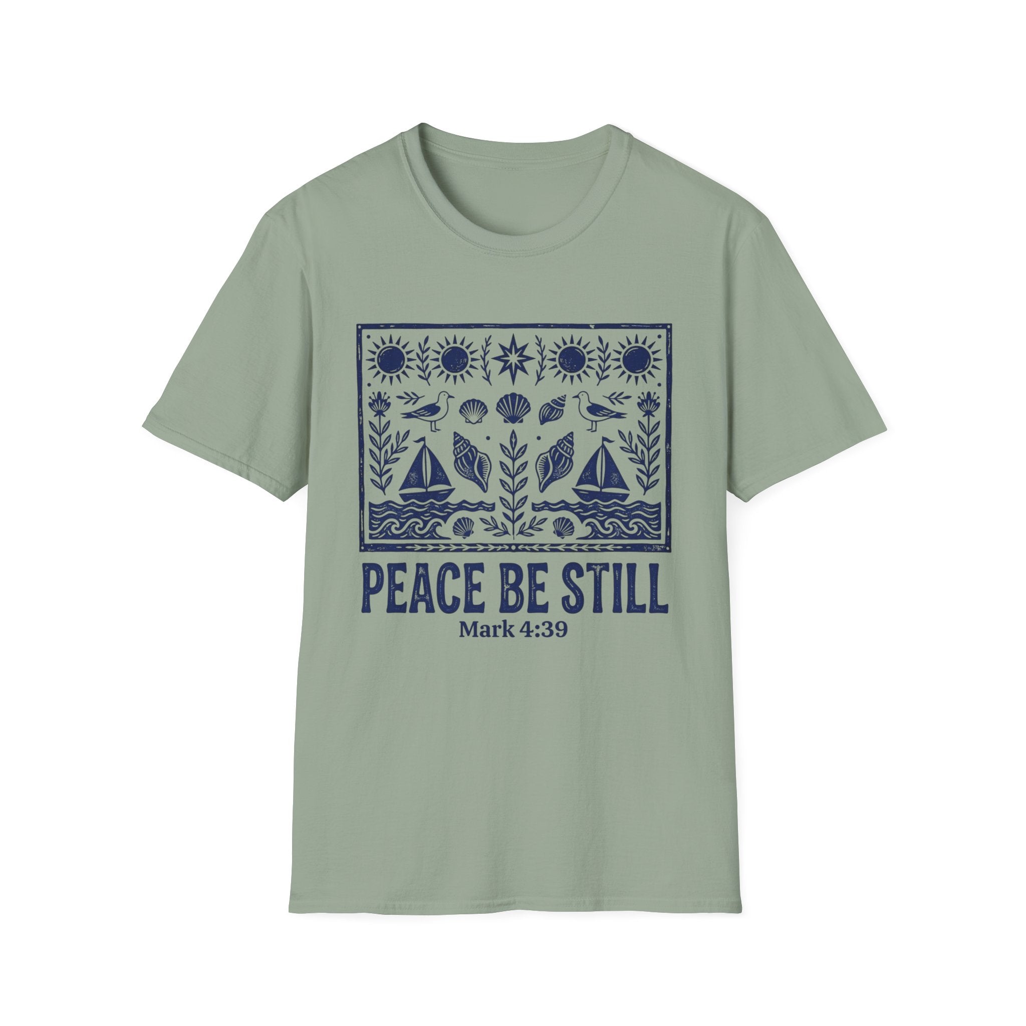 Peace Be Still T-Shirt