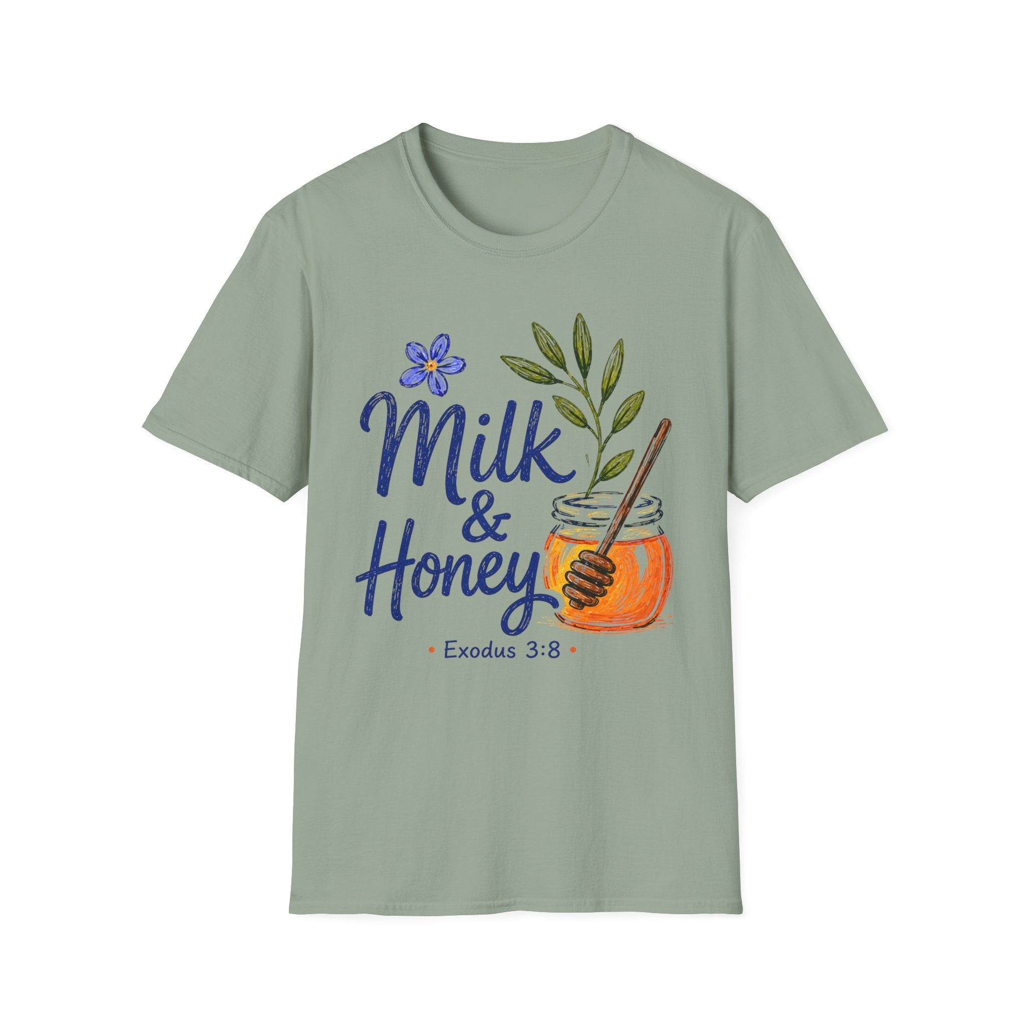 Milk & Honey Whimsical T-Shirt