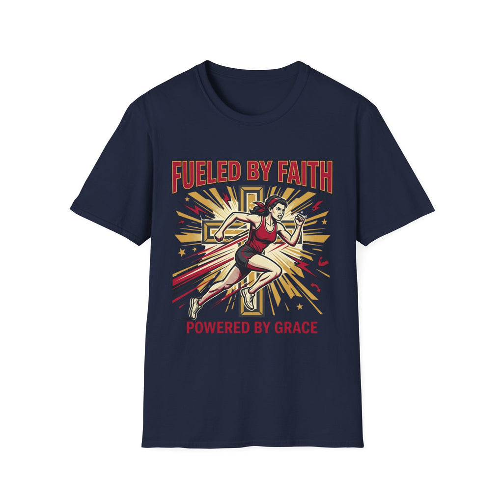 Fueled by Faith Athlete T-Shirt