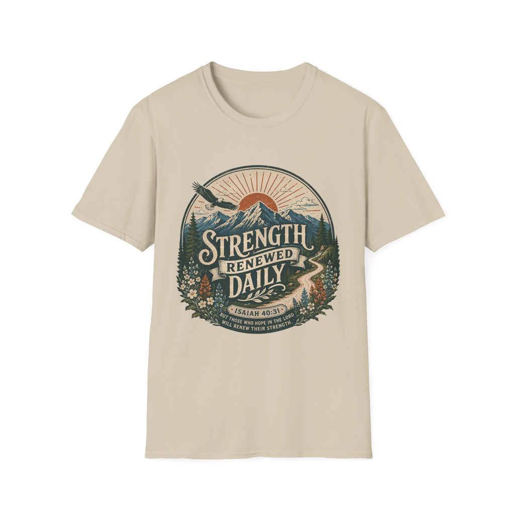 Strength Renewed Daily Vintage T-Shirt