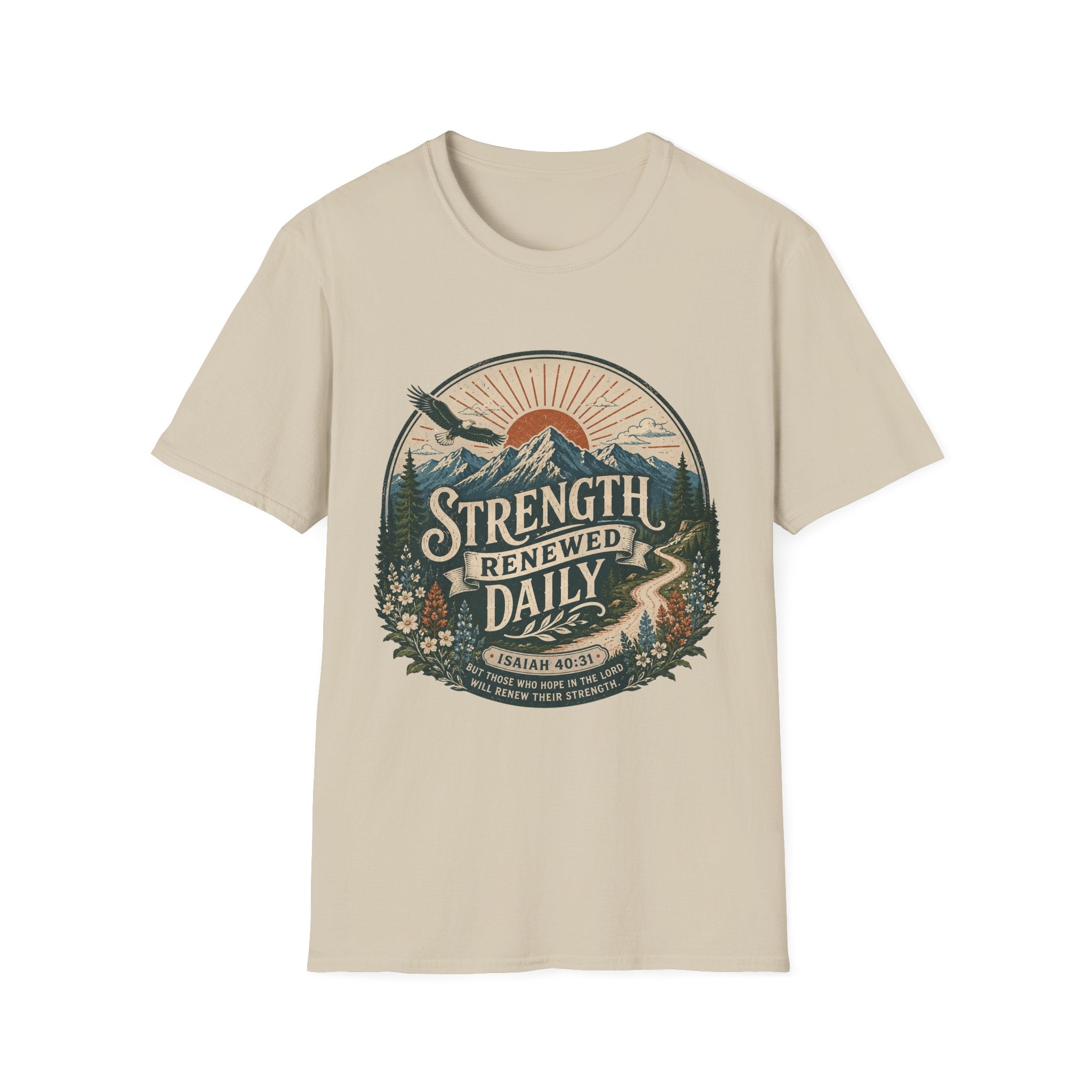 Strength Renewed Daily Vintage T-Shirt