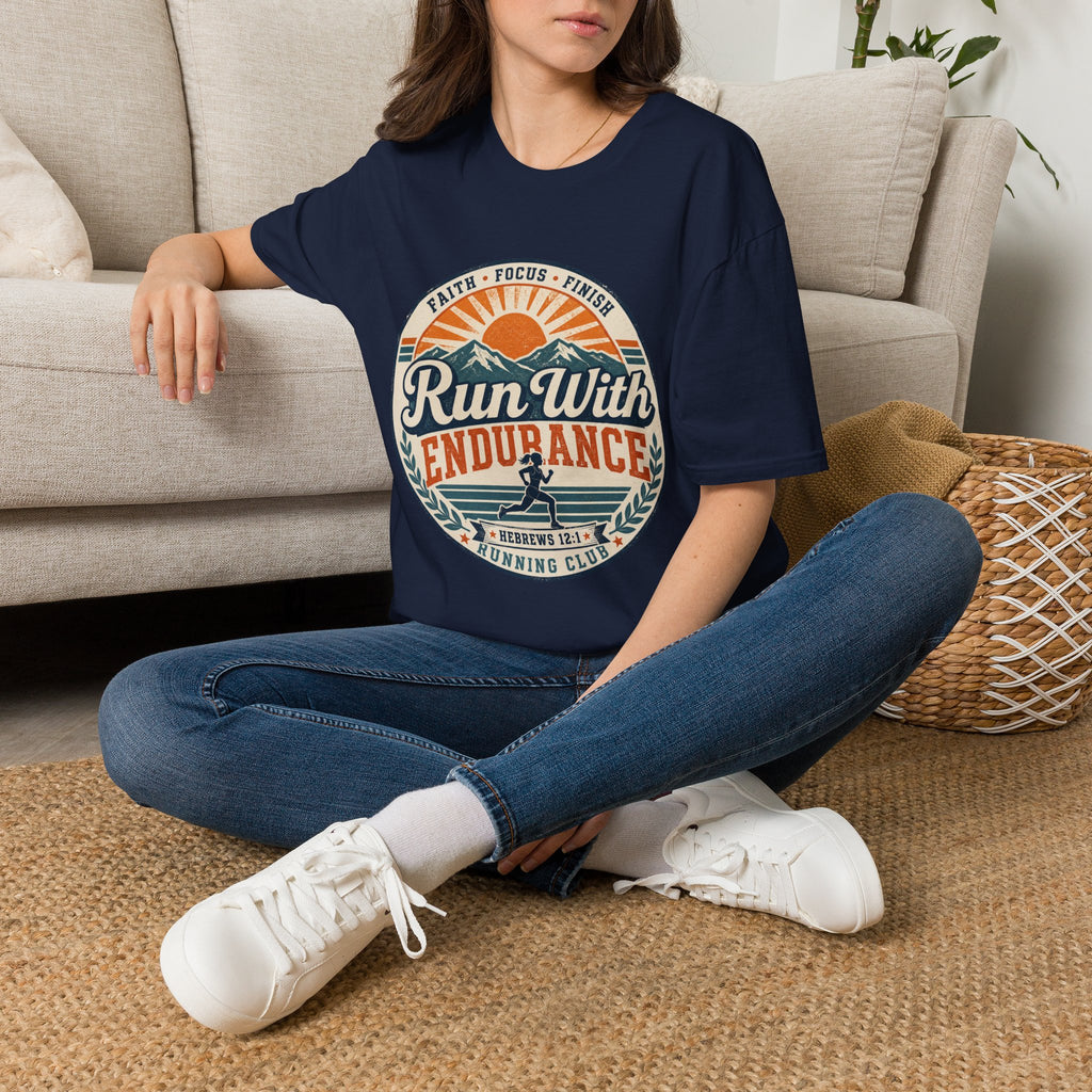 Run With Endurance Vintage T-Shirt