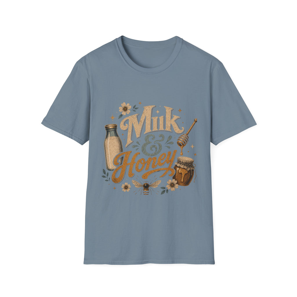 Milk & Honey Retro T-Shirt
