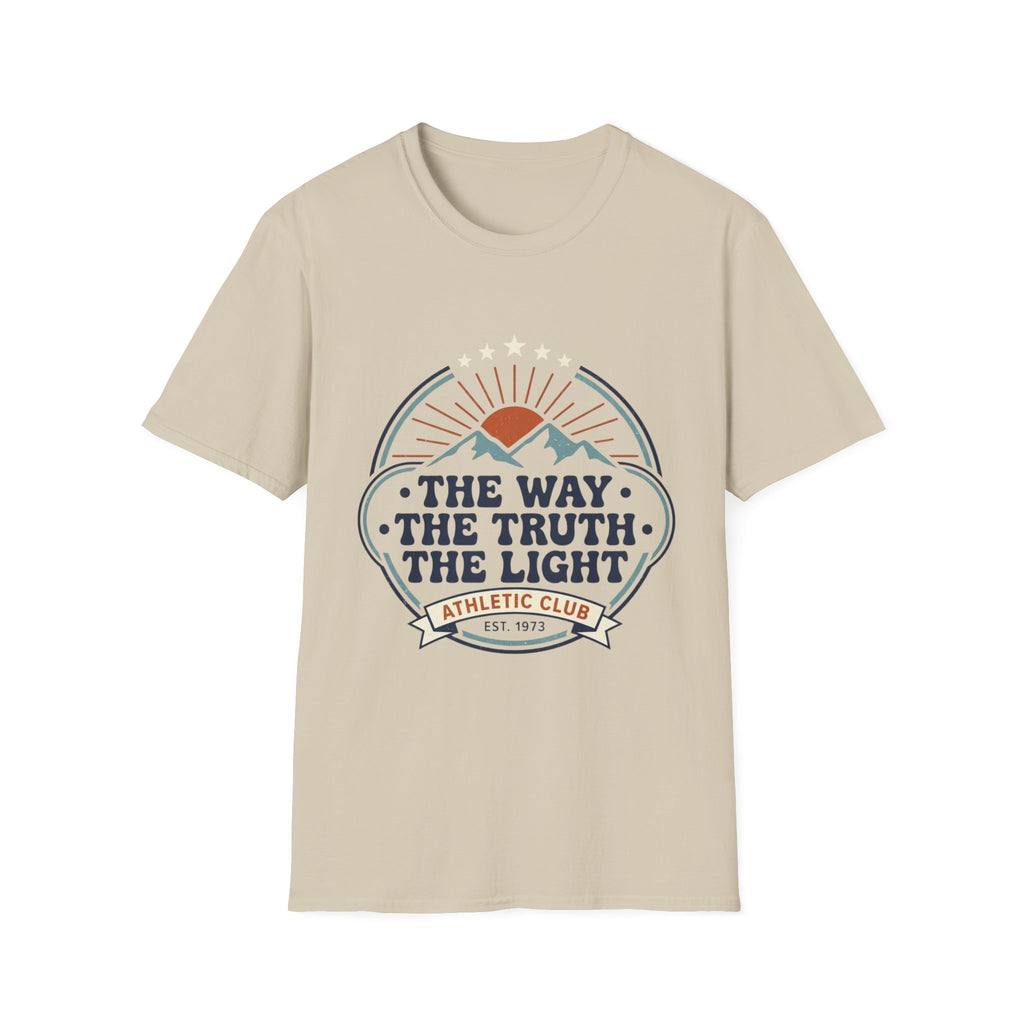 The Way, The Truth, The Light T-Shirt