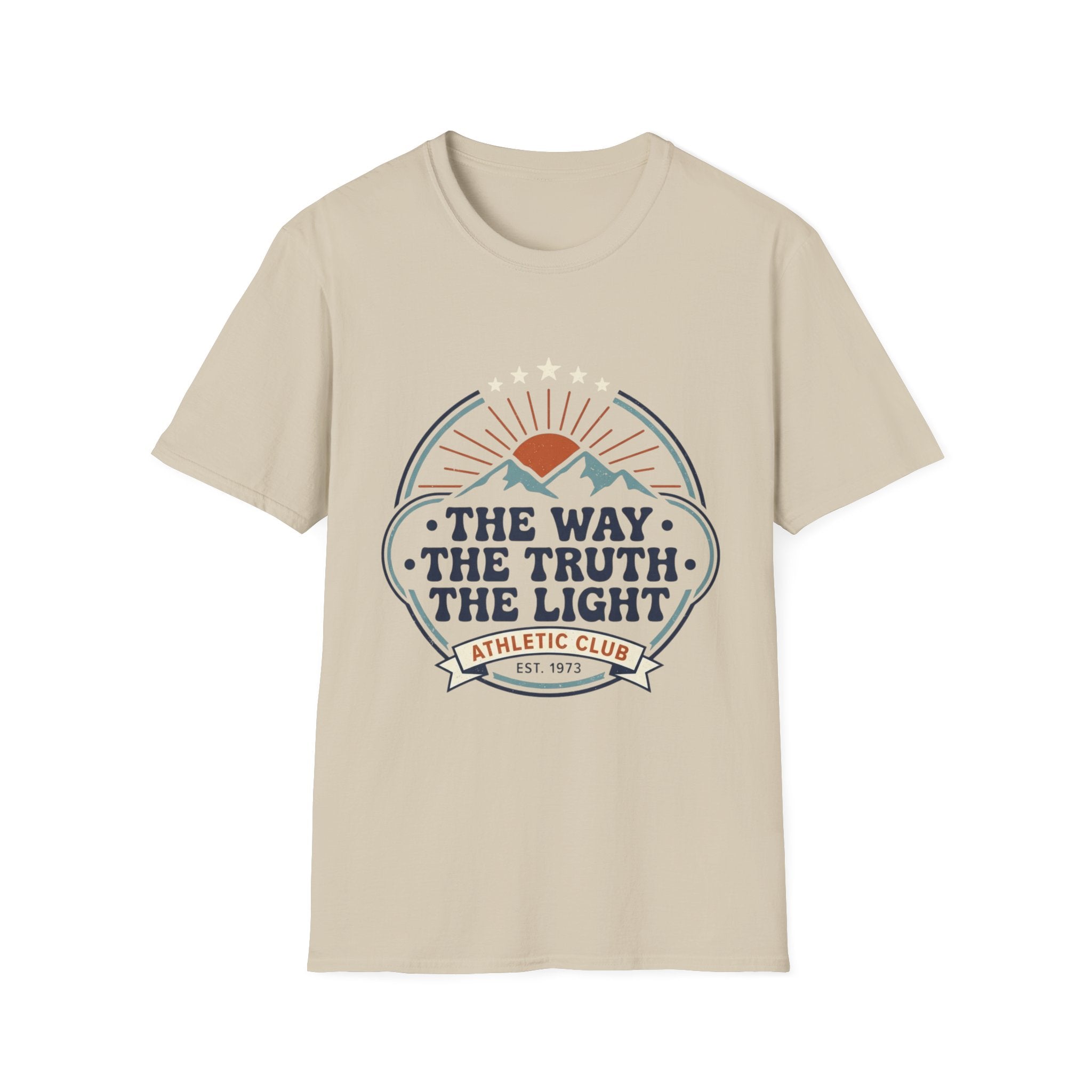 The Way, The Truth, The Light T-Shirt
