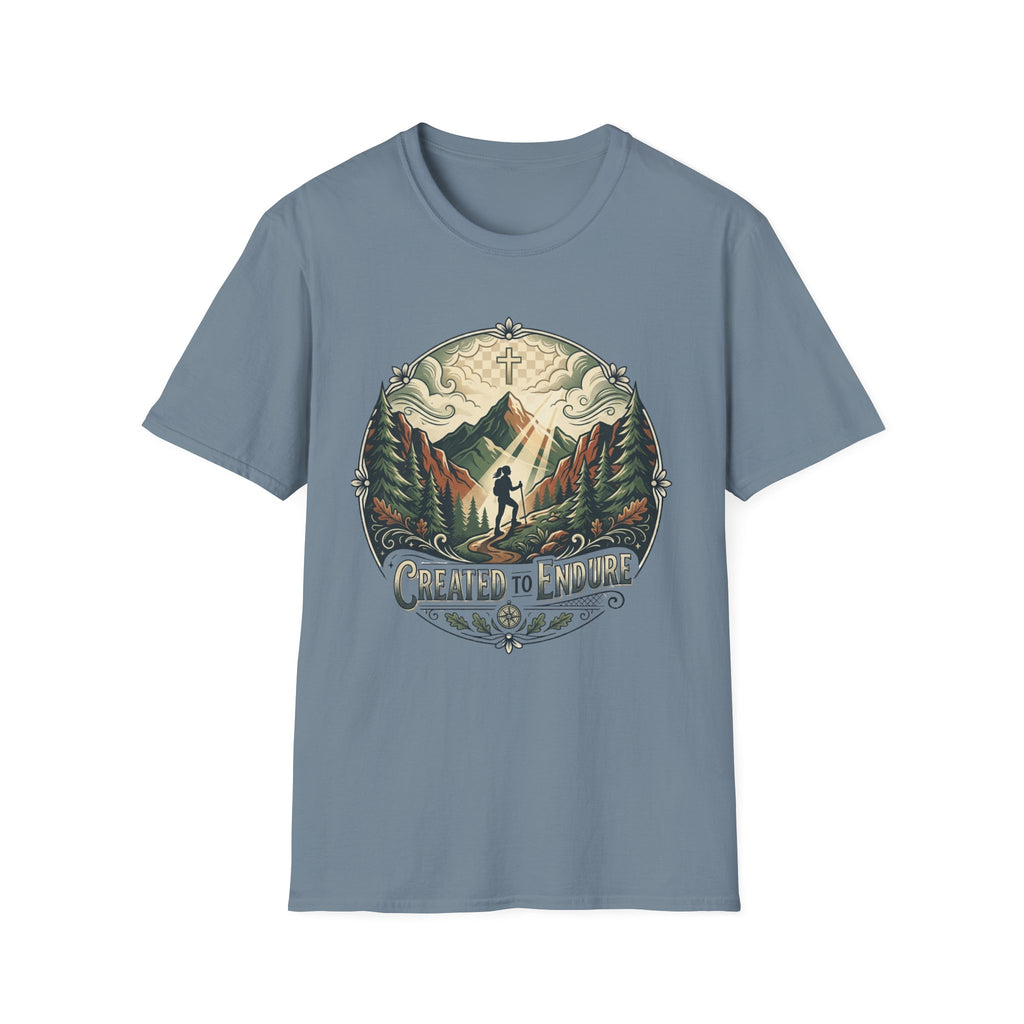 Created to Endure Hiking T-Shirt