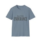 Run With Endurance Text T-Shirt