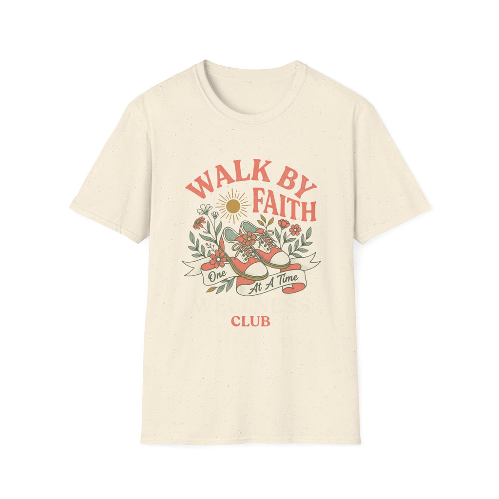 Walk by Faith Graphic T-Shirt