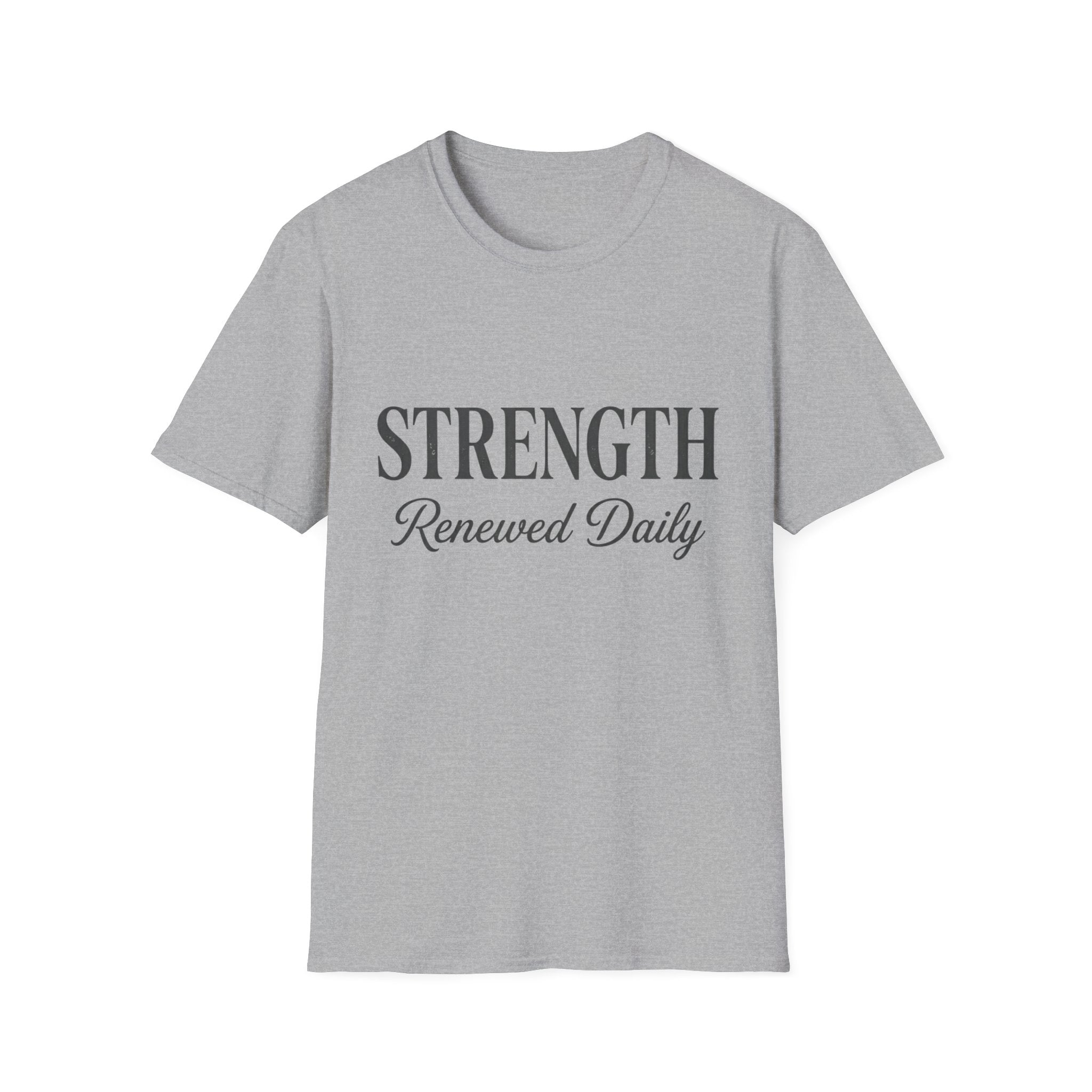 Copy of Strength Renewed Daily Graphic T-Shirt
