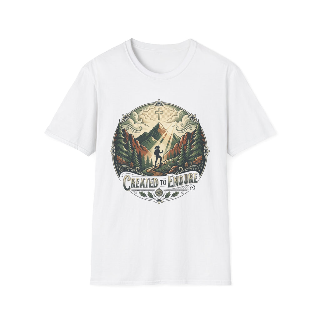 Created to Endure Hiking T-Shirt