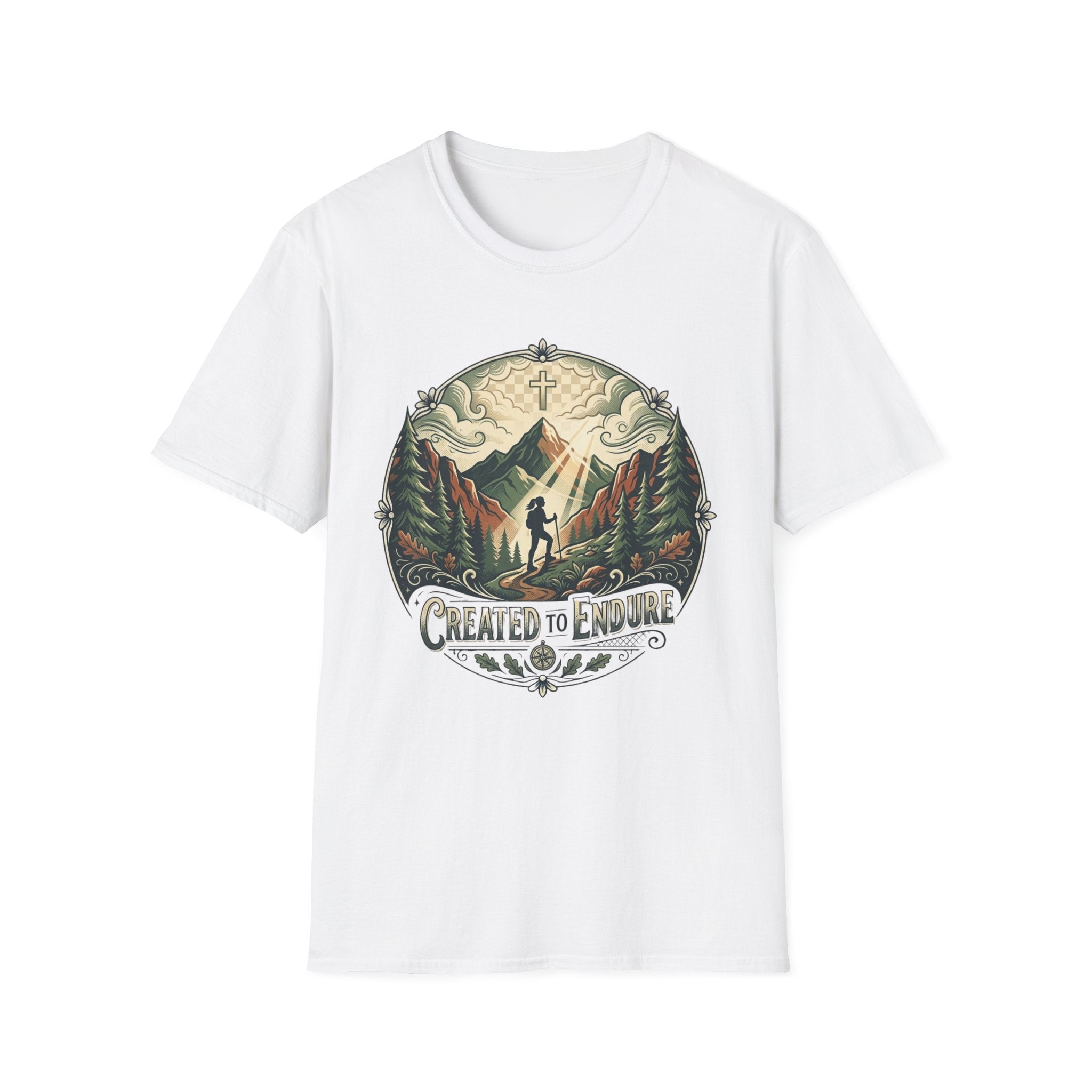 Created to Endure Hiking T-Shirt