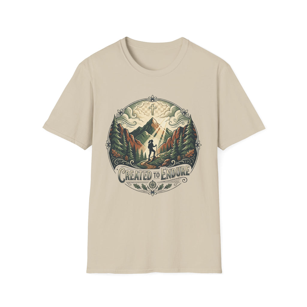Created to Endure Hiking T-Shirt