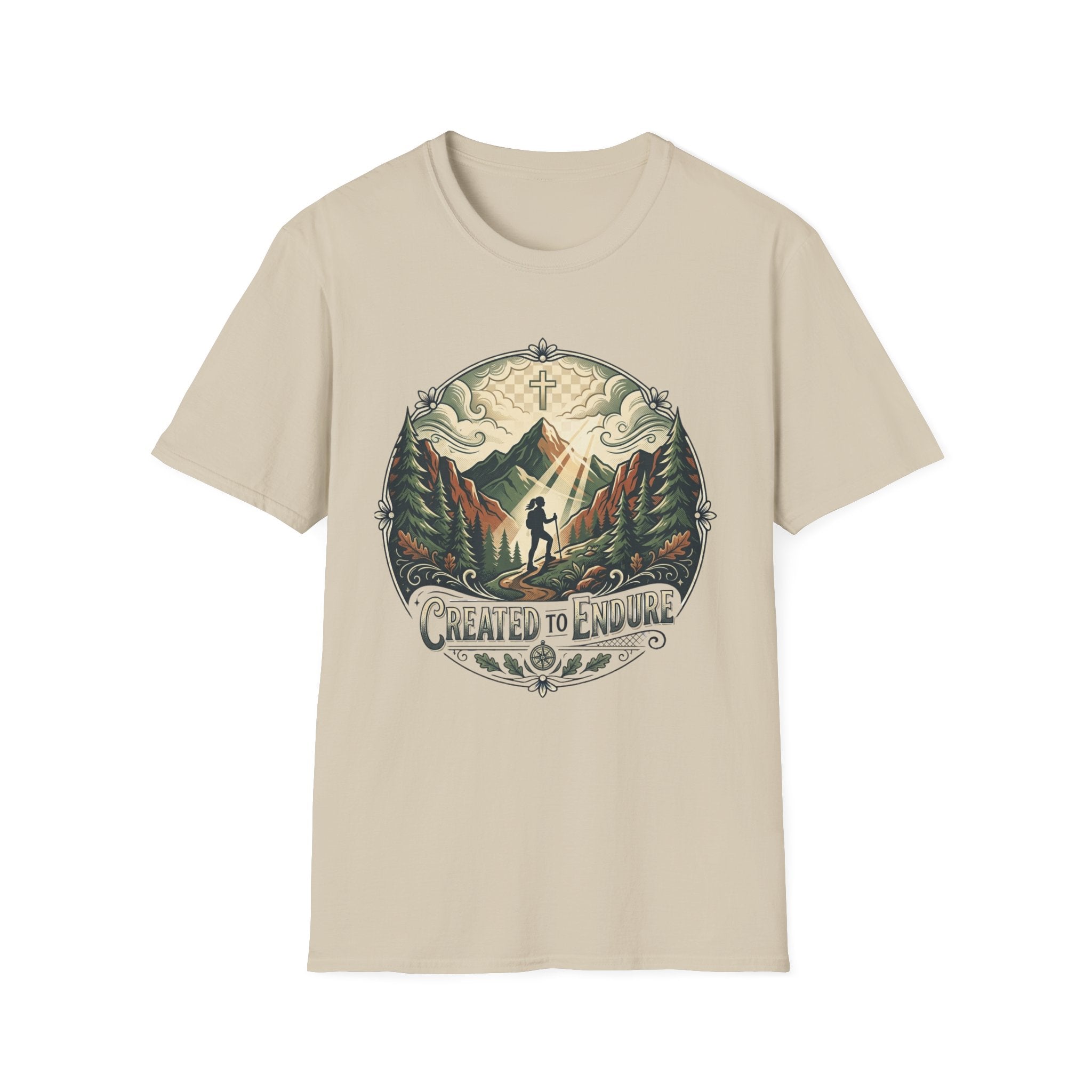 Created to Endure Hiking T-Shirt
