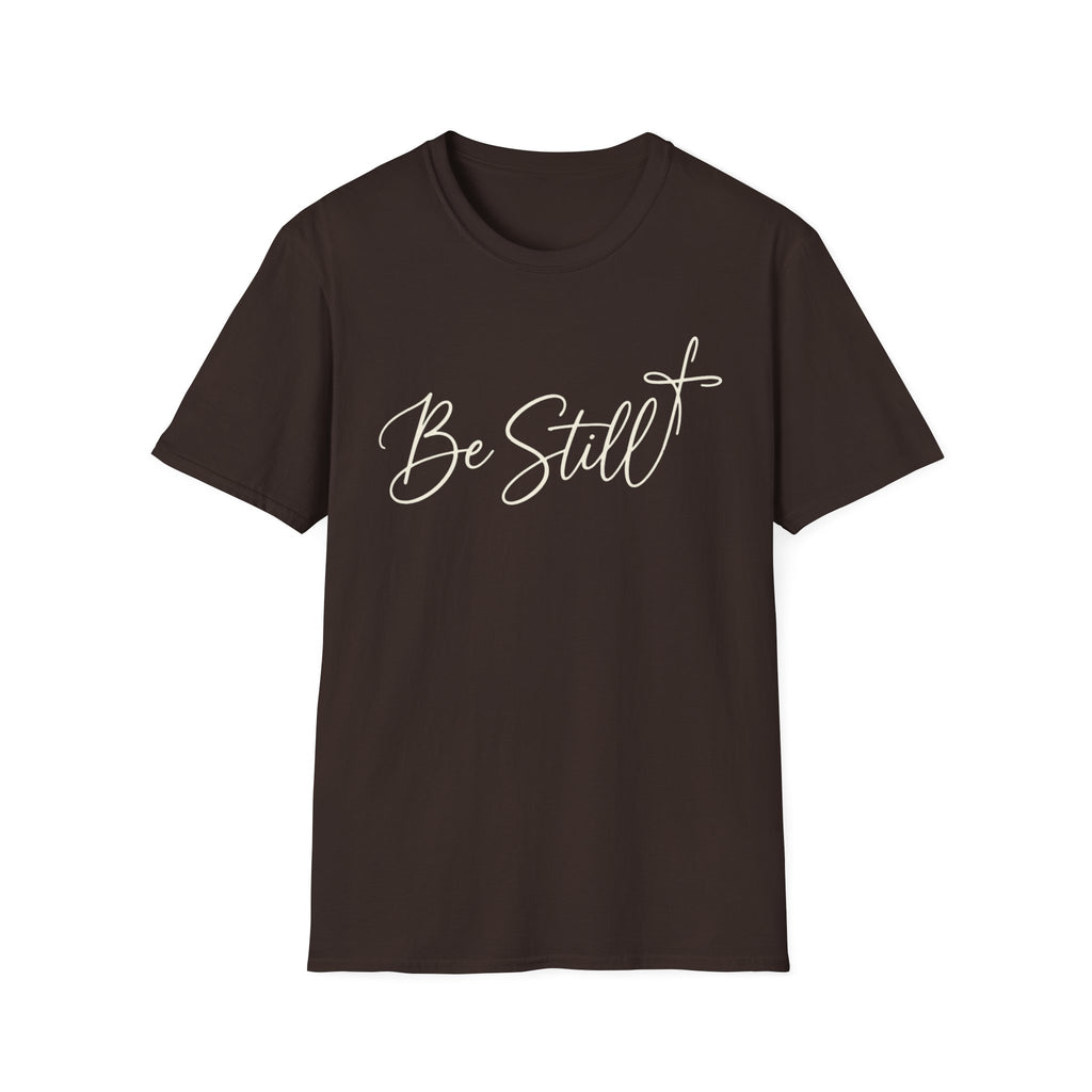 Be Still Simple T-Shirt