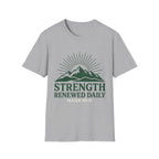 Strength Renewed Daily Green Mountain T-Shirt