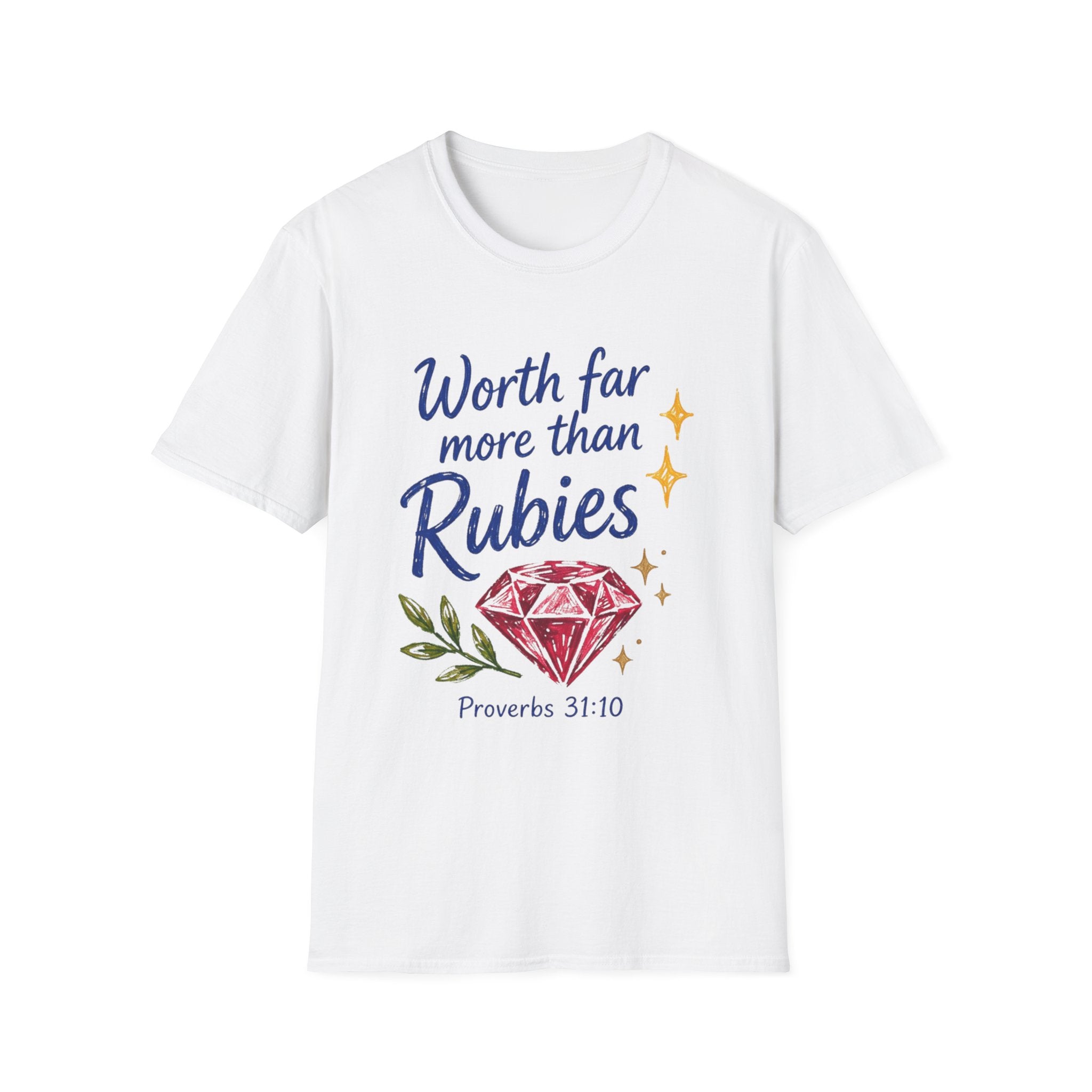 Worth Far More Than Rubies Whimsical T-Shirt