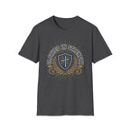 Clothed in Strength Emblem T-Shirt