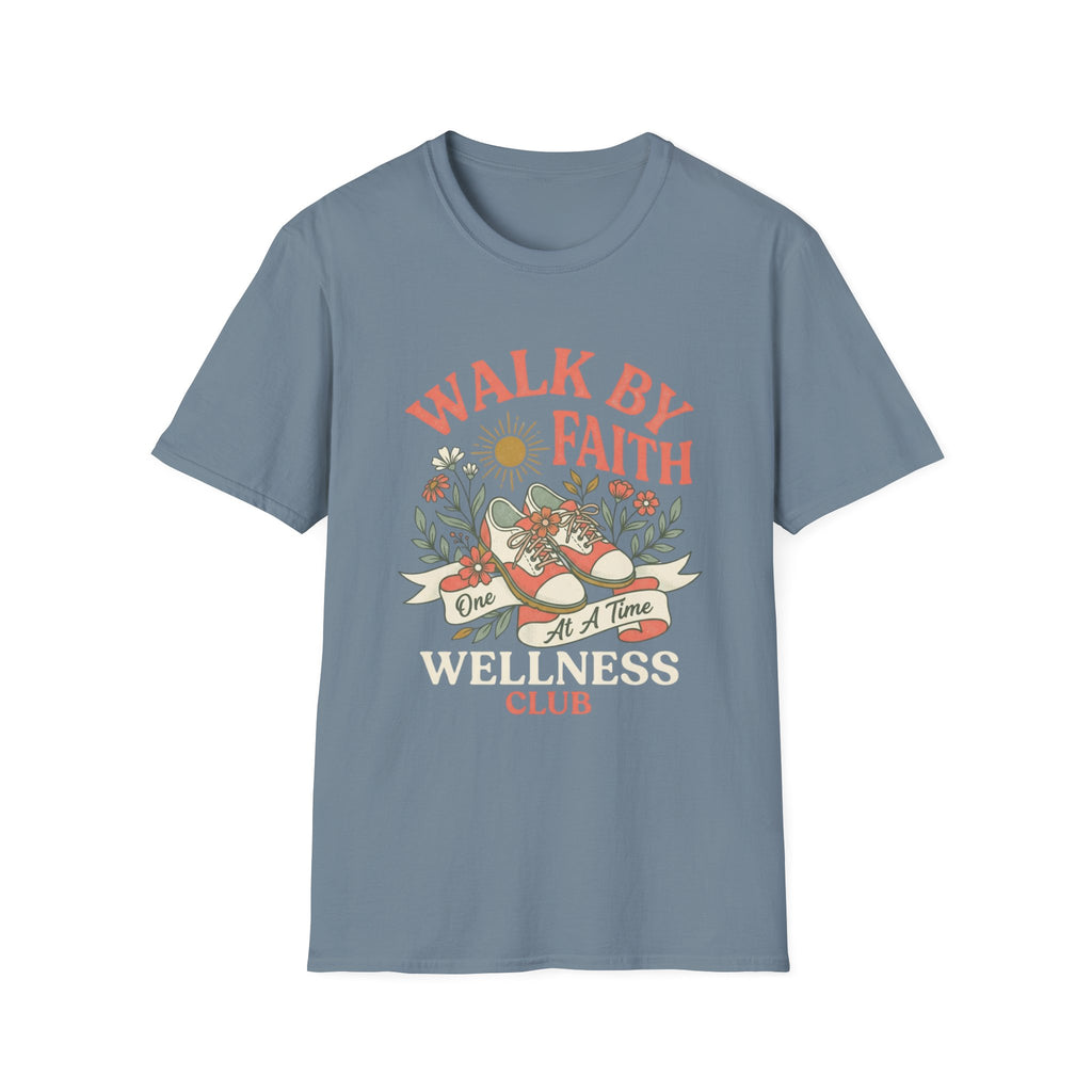 Walk by Faith Graphic T-Shirt