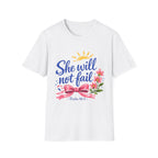 She Will Not Fail Whimsical T-Shirt