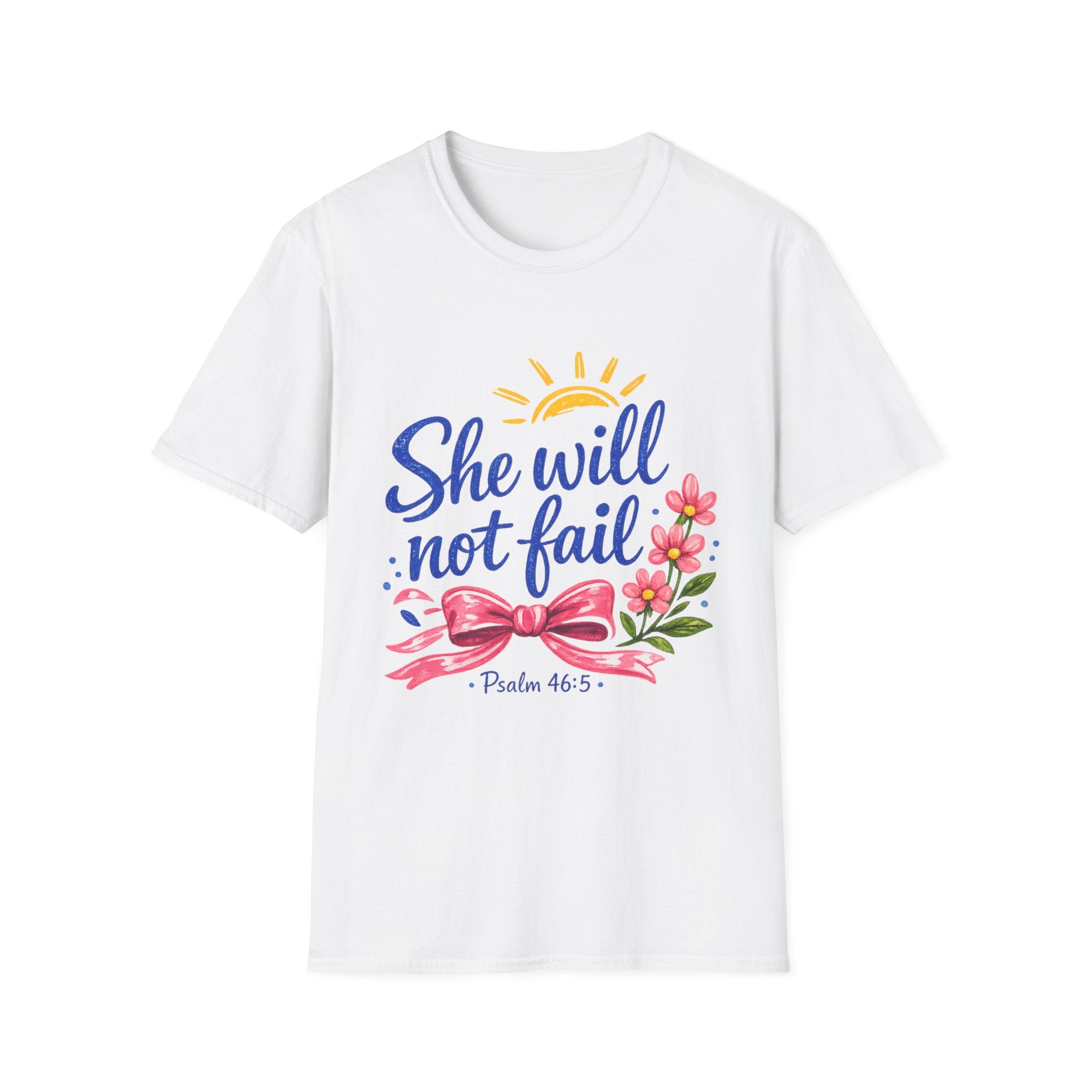 She Will Not Fail Whimsical T-Shirt