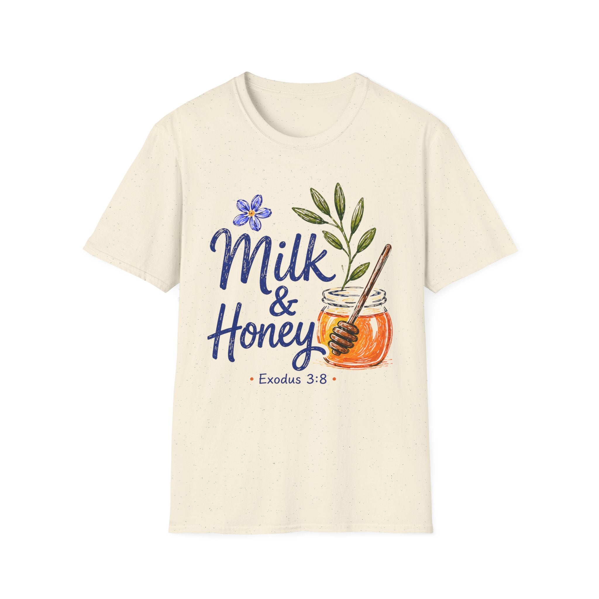 Milk & Honey Whimsical T-Shirt