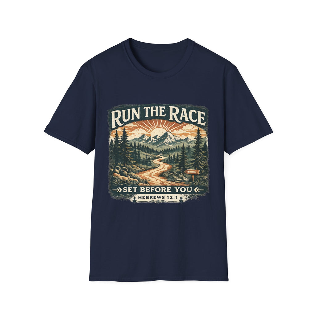 Run The Race T-Shirt