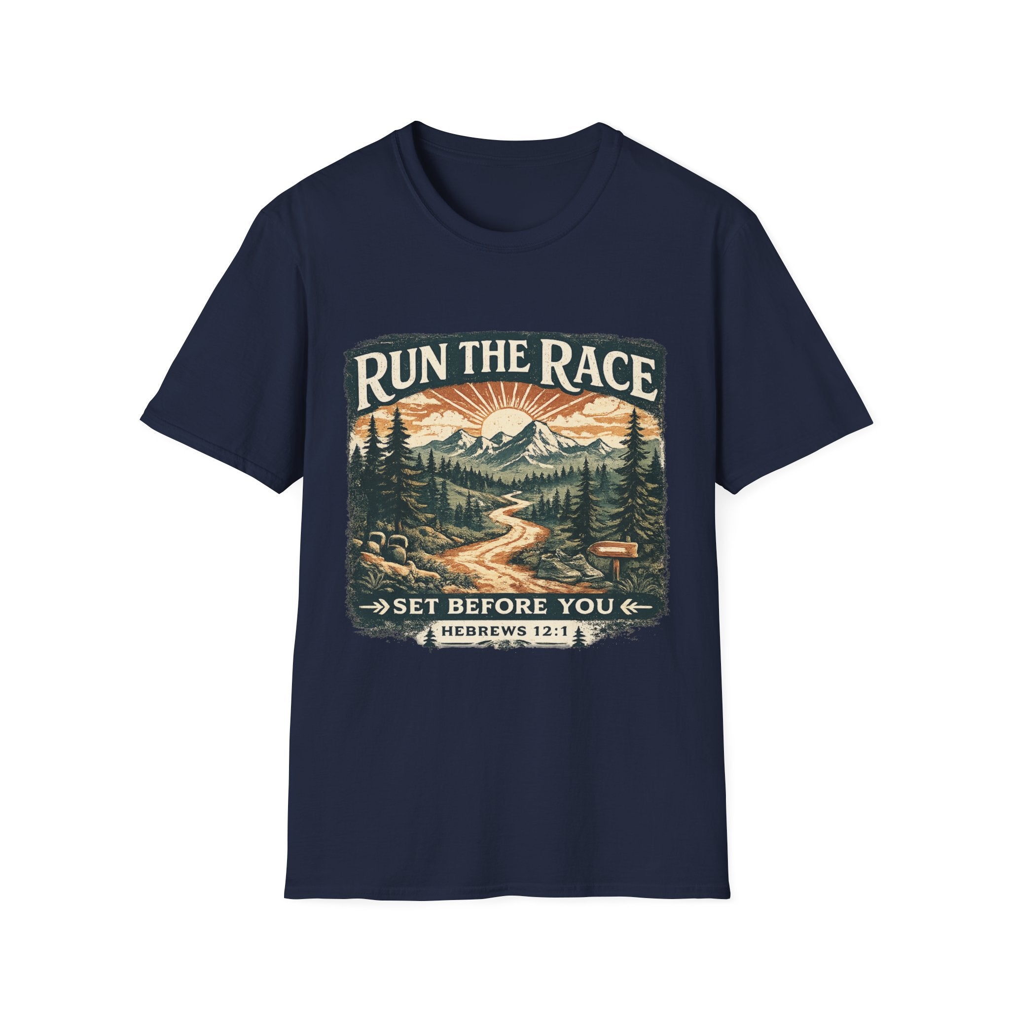 Run The Race T-Shirt