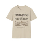 Progress Not Perfection Sunrise T-Shirt