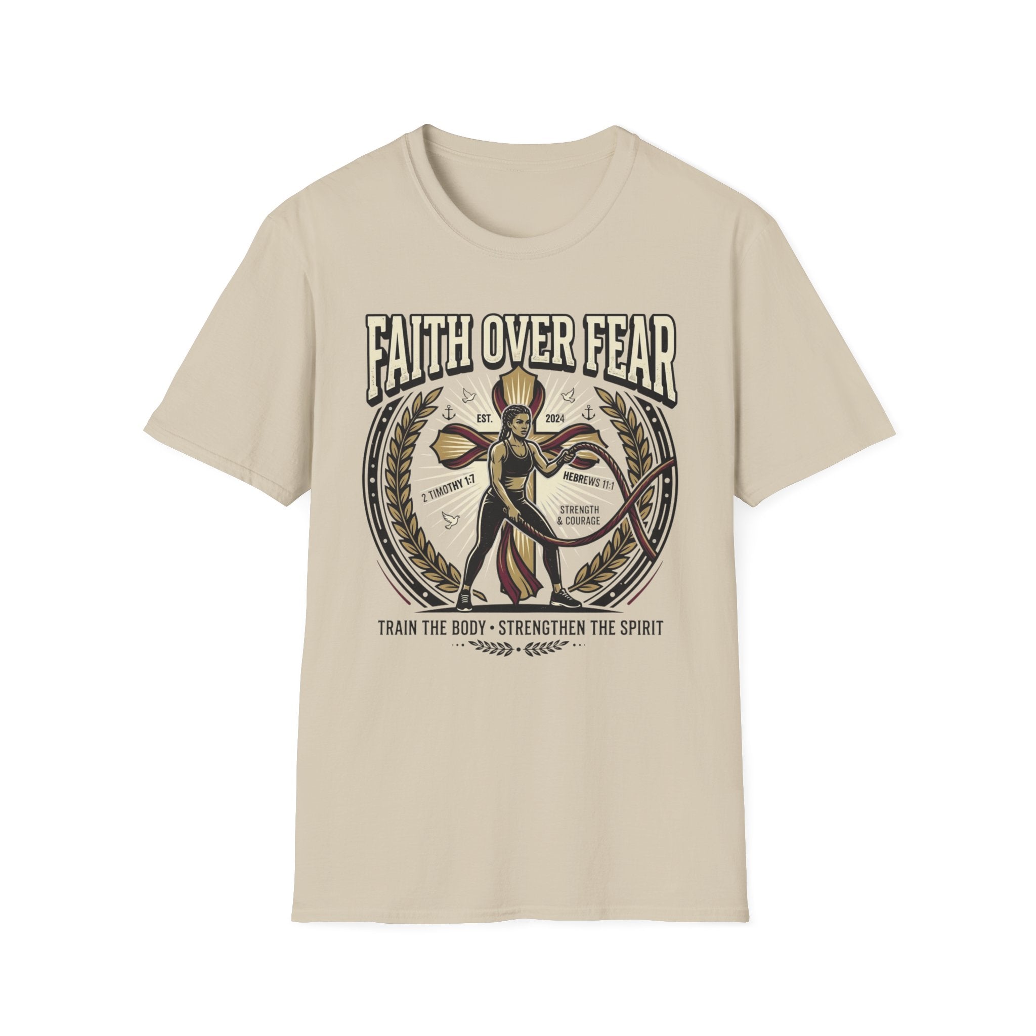 Faith Over Fear T-Shirt