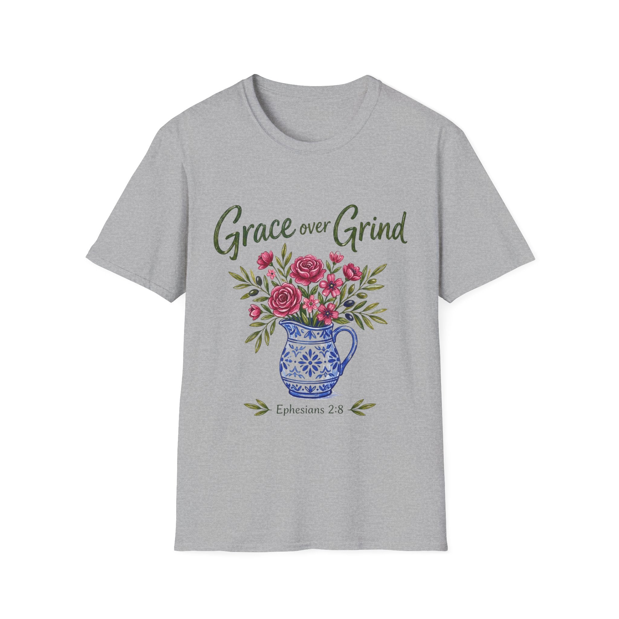 Grace Over Grind Whimsical T-Shirt