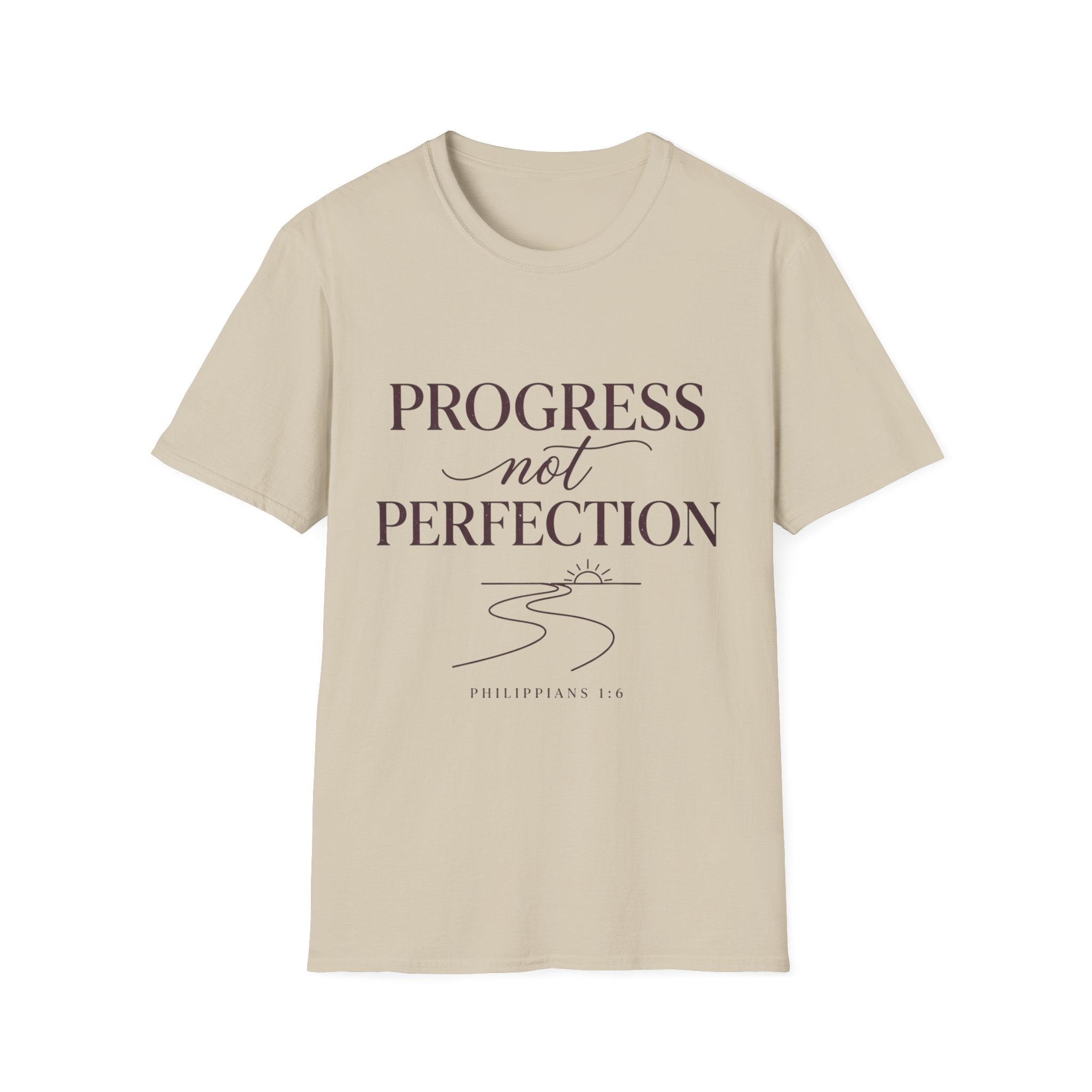 Copy of Progress Not Perfection Graphic T-Shirt