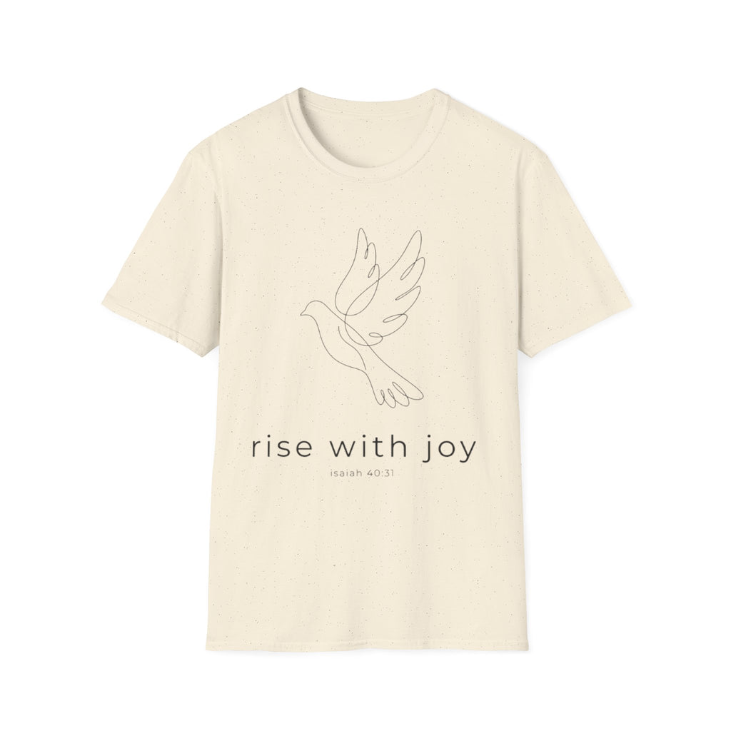 Rise With Joy Isiah 40:31 T-Shirt