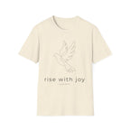 Rise With Joy Isiah 40:31 T-Shirt