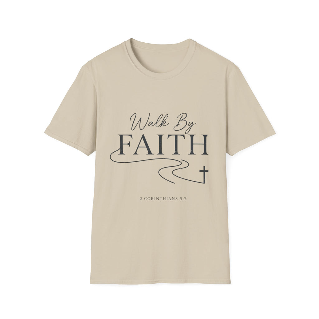 Walk by Faith T-Shirt