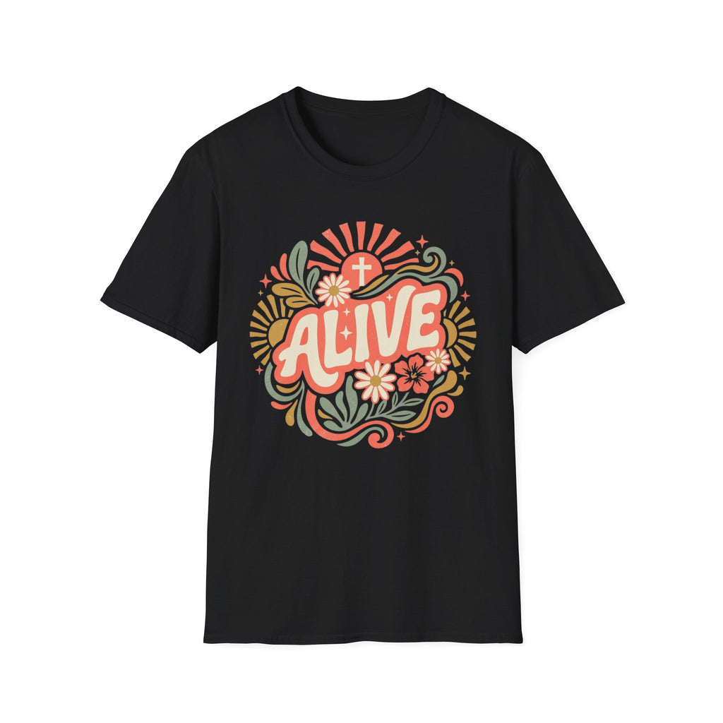 Alive Retro 70s T-Shirt