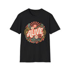 Alive Retro 70s T-Shirt