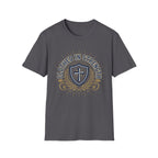 Clothed in Strength Emblem T-Shirt