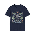 He Restores My Soul Sunrise T-Shirt