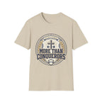 More Than Conquerors College Crest T-Shirt