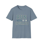Run With Endurance Dumbbell T-Shirt