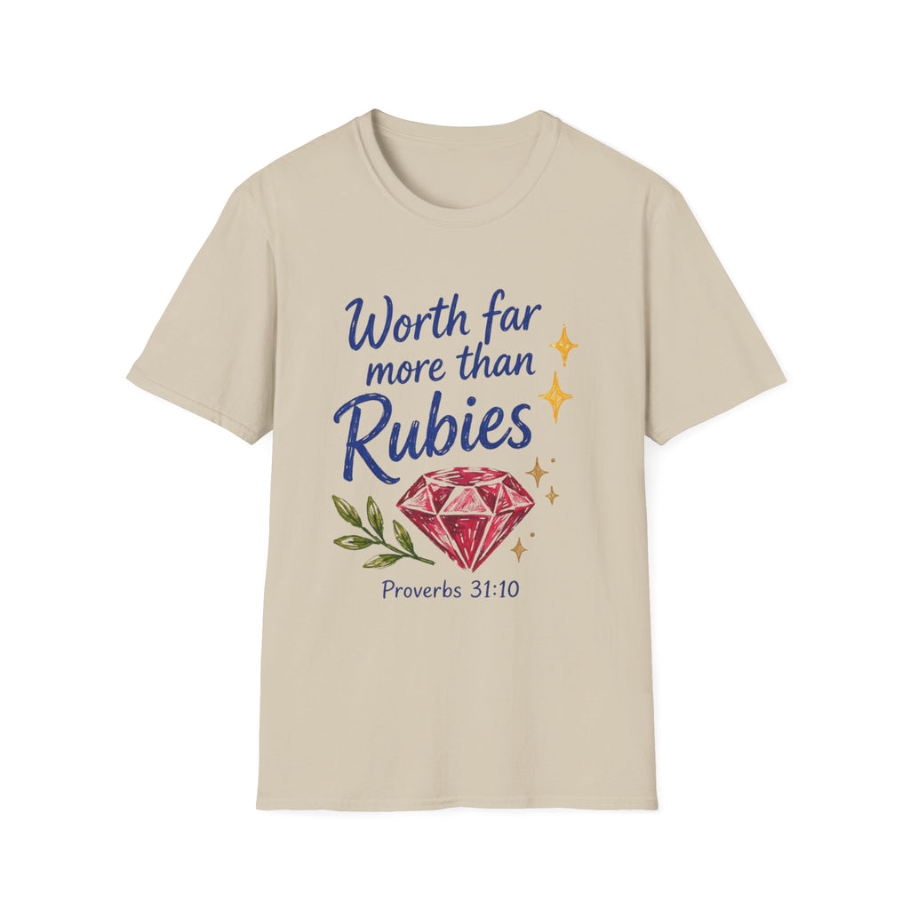 Worth Far More Than Rubies Whimsical T-Shirt