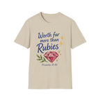 Worth Far More Than Rubies Whimsical T-Shirt
